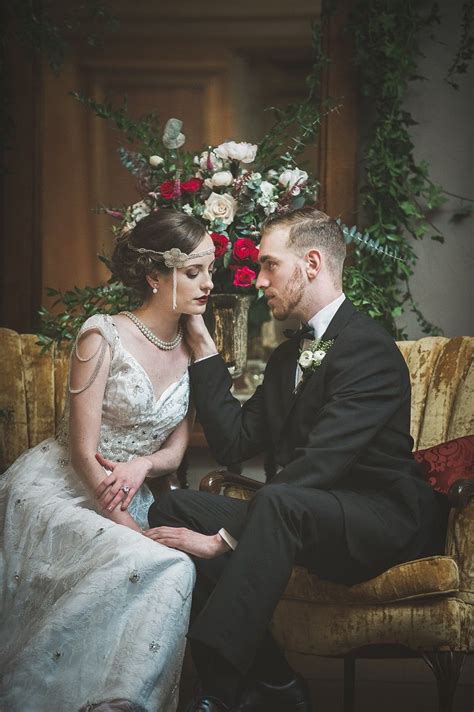 Lavish Gatsby Wedding Inspiration from Ally Kristensen and Sue Gallo
