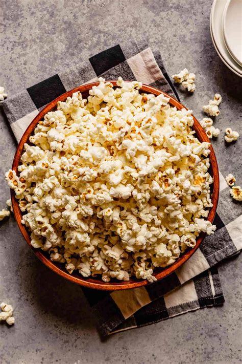 How To Make Perfect Popcorn Brown Eyed Baker