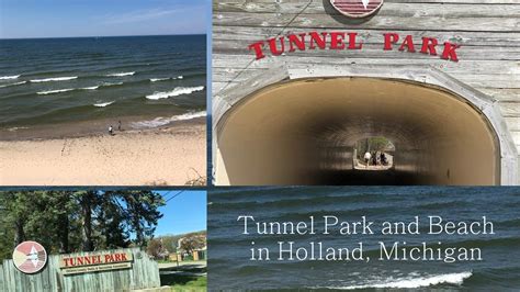 Tunnel Park And Beach In Holland Michigan Scenic View Of Lake