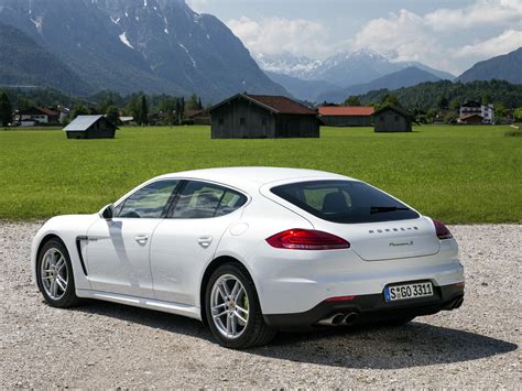 Porsche Panamera S E Hybrid 970 Specs And Photos 2013 2014 2015