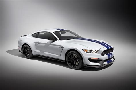 2016 Ford Shelby Gt350 Mustang Front Three Quarter Static Shelby