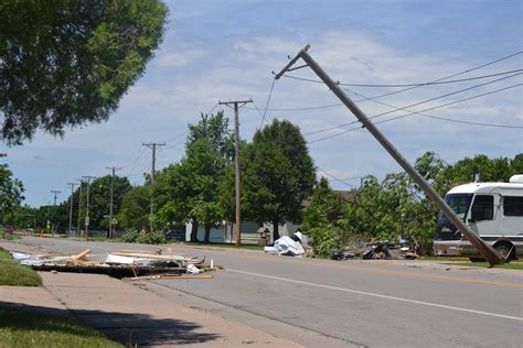Sunday Night Storms Create Widespread Damage In Great Bend Great Bend