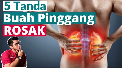 Buah Pinggang Rosak 5 Tanda Wajib Tahu Doctor Sani Youtube