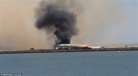 Asiana Flight 214 Crash Video Shows Terrifying Moment Passengers Fled