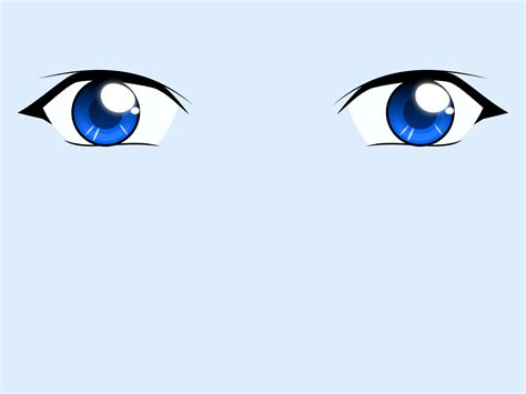 Ojos Anime Vector By Ike2 On Deviantart