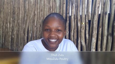 This is a developing story. Thuli Zulu - MisuZulu Poultry - YouTube