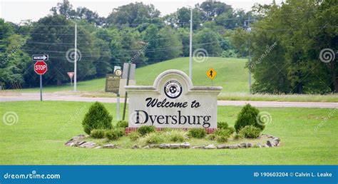 Dyersburg Tennessee Editorial Stock Image Image Of Center 190603204
