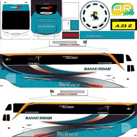 Racing logo images stock photos vectors shutterstock. 40+ Koleski Terbaik Stiker Bussid New Super High Deck ...