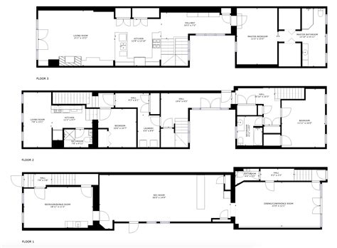 Floor Plan – Waterfront Gem