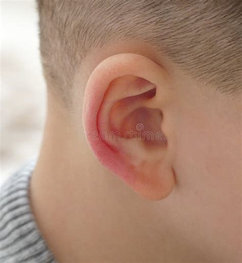 Otitis Media In Childrena Child Occupies His Earchild With Earache
