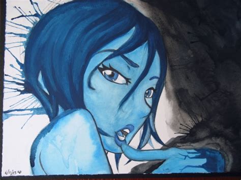 Cortana Water Color By Vagrantheart On Deviantart