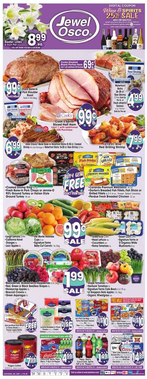 Jewel Osco Weekly Ad Preview