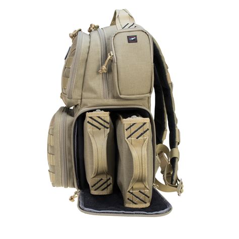Tactical Range Backpack Holds 2 Handguns Gps Bags