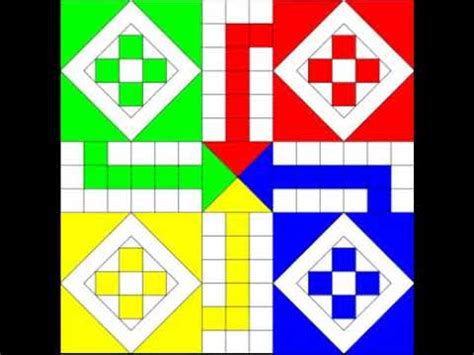 Instrucciones del ludo cada jugador toma 4 fichas del mismo color. JUEGO DE MESA LUDO REGLAS VARIACIONES y ROYAL LUDO JHBaez ...