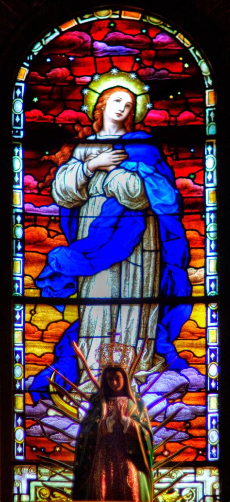 St Marys Catholic Church Stained Glass Wilmington By Davidmcb On