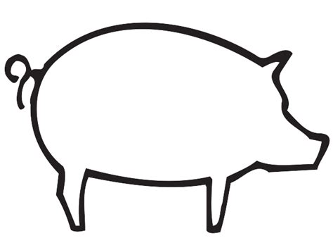 Big Pig Oink Clip Art At Vector Clip Art Online Royalty