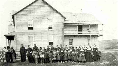 The federal government and the churches believed that indigenous parenting, language, and culture were harmful to indigenous children. The Wildly Depressing History of Canadian Residential Schools - VICE