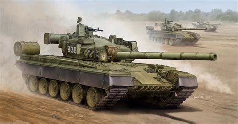 T 80b Soviet Mbt 1980s Krig