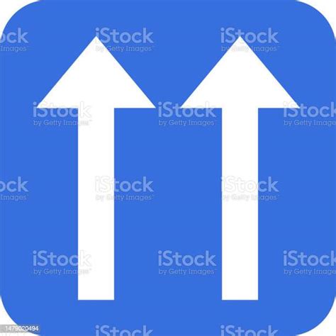 One Way Sign Icon Traffic Sign Vector Illustration向量圖形及更多交通圖片 Istock