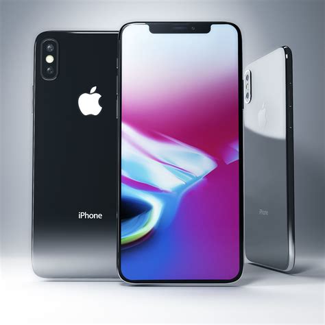 3d Apple Iphone X Series3 Cgtrader