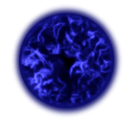 Blue Energy Ball 22 By Venjix5 On Deviantart