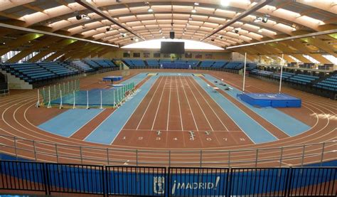 Madrid European Masters Indoor Athletics Track And Field Tours