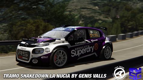 Assetto Corsa Rallye Shakedown Rallye La Nucia By Genis Valls Youtube