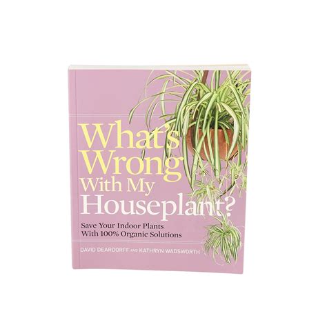 Book Whats Wrong With My House Plant