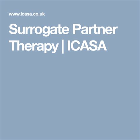 Surrogate Partner Therapy With Images Surrogate Therapy Partners