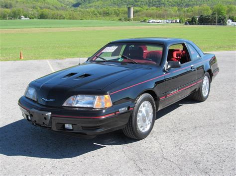 1988 Ford Thunderbird Turbo Coupe For Sale Cc 984309