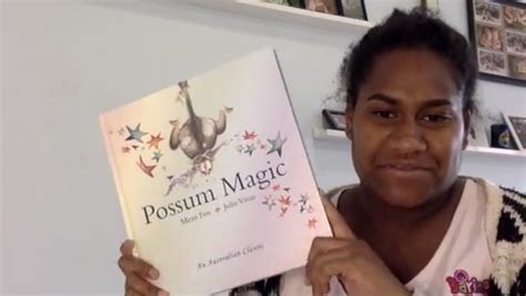 possum magic with rachael — baringa early learning centre