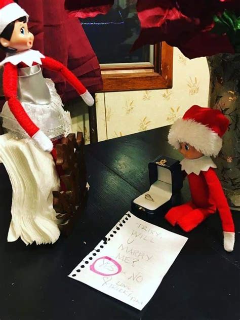 Double Trouble Elf On The Shelf Ideas For Two Elves Elf Elf On The