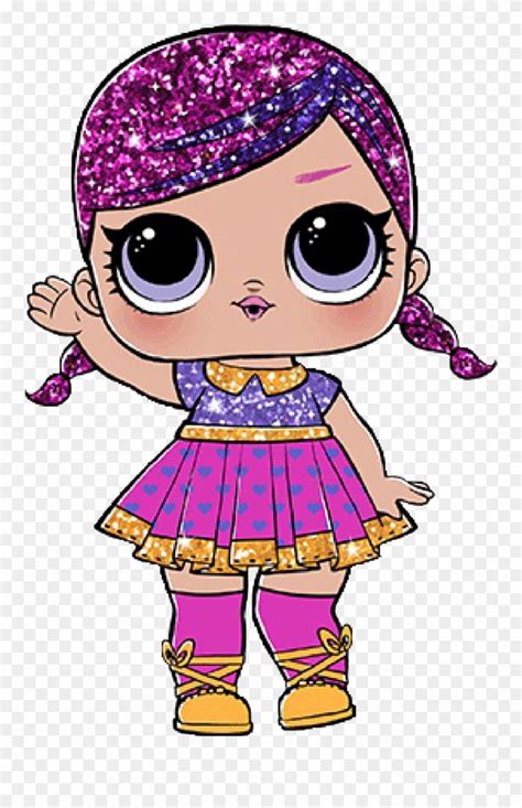 Super Baby Lol Doll Clipart 3109640 Pinclipart
