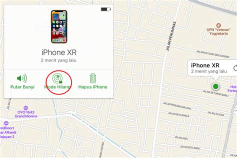 Cara Melacak Iphone Yang Hilang Dalam Keadaan Nyala Atau Mati Via Find My
