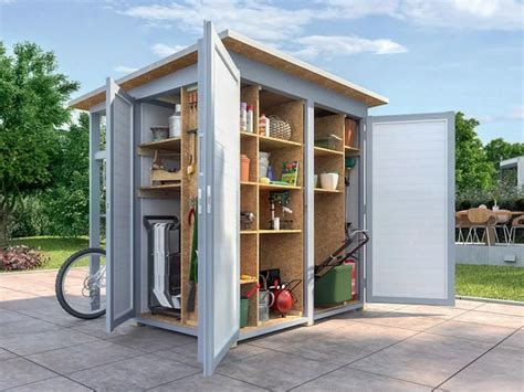 Samtweich, sattgrün und dicht gewachsen, umrandet von blühenden stauden und geschwungenen wegen, lädt er zum spielen, sonnen und faulenzen ein. Gartenhaus | Gartenhaus, Gerätehaus garten und ...