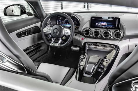 Mercedes AMG GT Now With Digital Dash