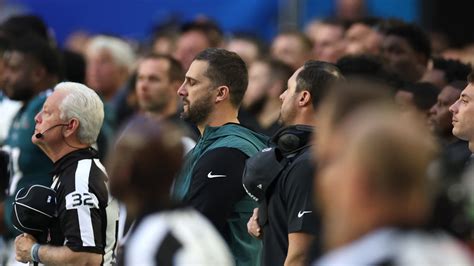 Nick Sirianni Left In Tears By National Anthem Ahead Of Super Bowl Lvii