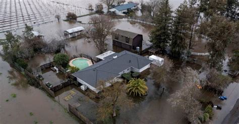 Flooded Northern California Braces For Next Big Storm