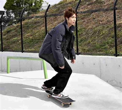 Olympic Gold Medalist Yuto Horigome Marks Opening Of New Skateboard Park In Tokyo The Japan News