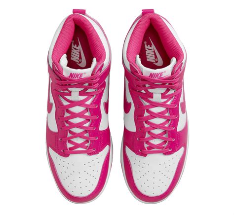 Nike Dunk High WMNS Pink Prime DD1869 110 KicksOnFire Com