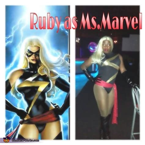 Ms Marvel Costume For Women Coolest Diy Costumes Photo 2 2