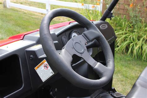 Heat Demon Introduces The First Ever Heated Utv Steering Wheel