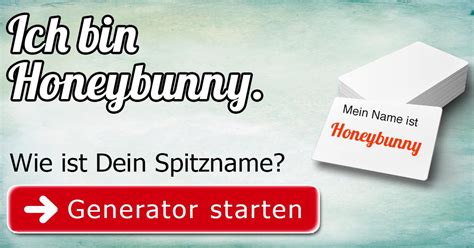 Spitznamen Generator