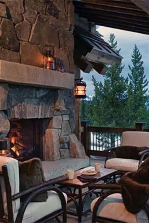 70 Outdoor Fireplace Designs For Men Cool Fire Pit Ideas Video