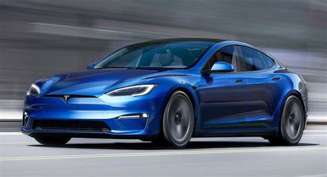Tesla Model S Plaid Road Test Review The New American Muscle Sedan