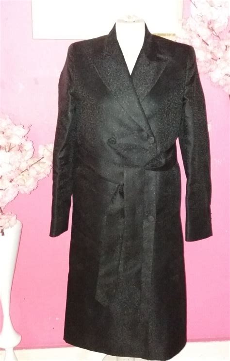 Gandg Tish Bekishe Jewish Coat Kapote Rabbi Size 20 L With Belt Ebay