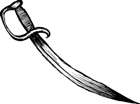 6 Sword Drawing Png Transparent