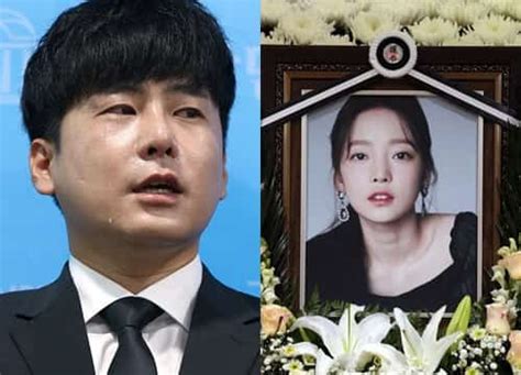 Singer goo hara has passed away. Goo Hara's brother holds a press conference: crying ...