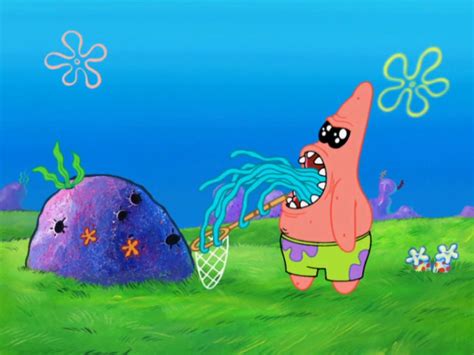 Maybe you would like to learn more about one of these? Spongebob Jellyfish Black Eyes / Planet Of The Jellyfish ...