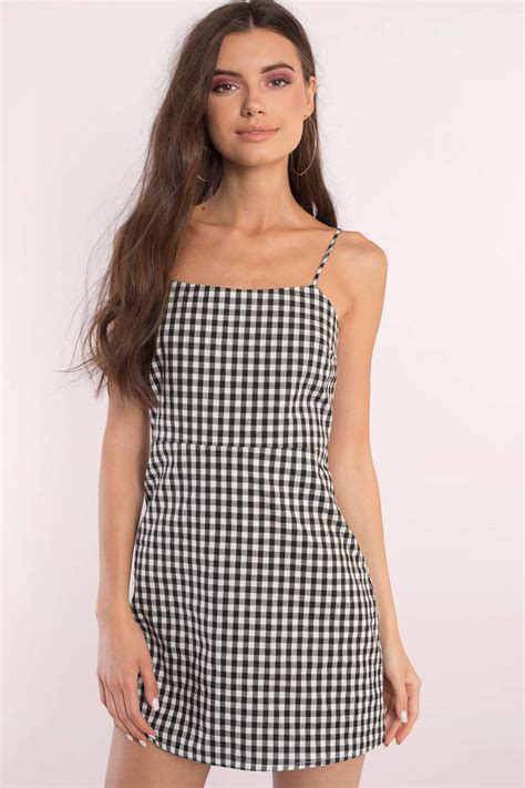 Whatever you're shopping for, we've got it. Cute Black Day Dress - Open Back Dress - Black Dress - Day ...